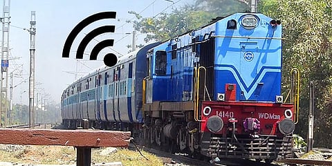 ராஜ்தானி, சதாப்தி ரயில்களில் வைஃபை?