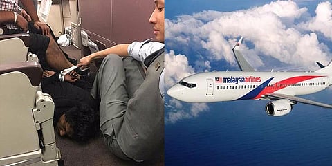 ’பாம் வச்சிருக்கேன்...’- விமானத்தில் பீதி கிளப்பிய இளைஞர்!