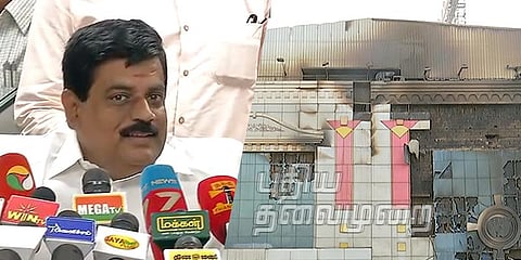 சென்னை சில்க்ஸில் விதிமீறல்: 4 மாடிக்கு அனுமதி வாங்கி 8 மாடி!