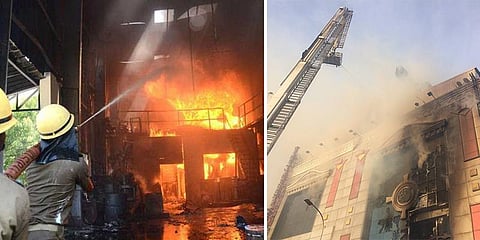 சென்னை சில்க்ஸ் நிறுவனம் ஒரு பார்வை: தீ விபத்தும், விதிமுறை மீறலும்