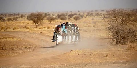 சகாராவில் சோகம்: தண்ணீர் தாகத்தால் 44 பேர் பலி!