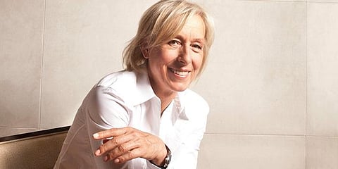 இது டென்னிஸ் பஞ்சாயத்து: கோர்ட் மீது நவரத்திலோவா தடாலடி