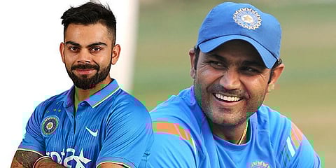 கோச் பதவி: சேவாக்கை தூண்டியது கோலியாமே?