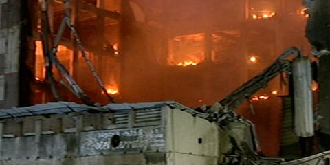 தீயை அணைக்க 10 லட்சம் லிட்டர் தண்ணீர்: தி.நகரில் குடிநீர் தட்டுப்பாடு!