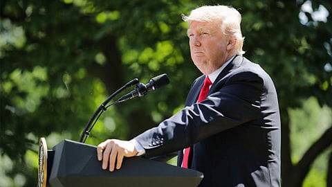பாரிஸ் உடன்படிக்கையிலிருந்து அமெரிக்கா வெளியேறுகிறது: ட்ரம்ப் அதிரடி
