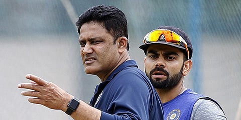 கும்ப்ளே- கோலி பனிப்போர்: கங்குலி விசாரணை!