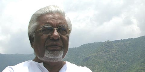 கவிதைக்குள்ளேயே வாழ்ந்து வந்தவர் அப்துல்ரகுமான்