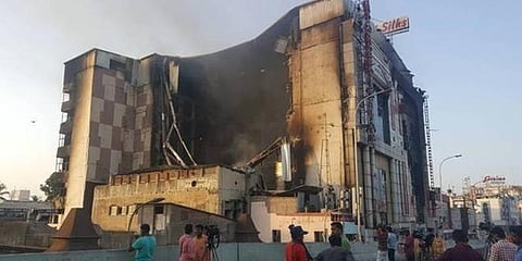 தீபாவளிக்குள் அதே இடத்தில் சென்னை சில்க்ஸ்! உரிமையாளர் பேட்டி