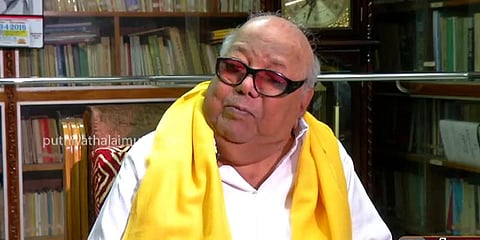 திராவிட இயக்கங்கள் அழிவை நோக்கியா செல்கிறது? கருணாநிதியின் பதில்