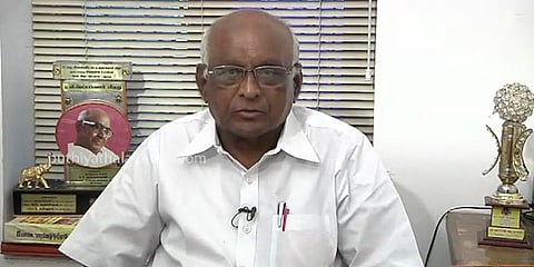 பராசக்தியைப் பார்த்துத்தான் திரைத்துறைக்கு வந்தேன்: எஸ்.பி.முத்துராமன்