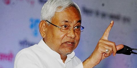 மதுவிலக்குக்காக போராடும் தமிழக சிறுவனுக்கு பீகார் முதலமைச்சர் வாழ்த்து