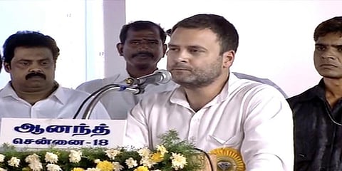 ஸ்டாலினுக்கு மிகப்பெரிய பொறுப்பு உள்ளது: ராகுல் காந்தி