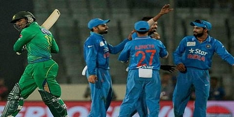 பாகிஸ்தானுடன் கிரிக்கெட்டா? ராணுவ வீரர் குடும்பம் எதிர்ப்பு