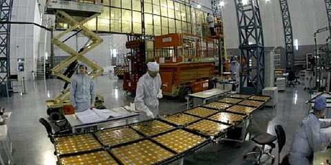 மங்கோலியாவின் முதல் செயற்கைக்கோள்: இன்று பாய்கிறது