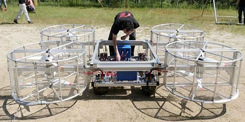 2020-ஒலிம்பிக் போட்டியில் பறக்கும் கார்