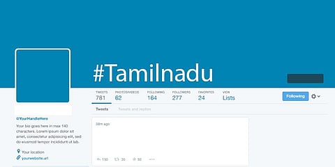 ட்விட்டரில் டிரெண்டான தமிழ்நாடு ஹேஷ்டேக்