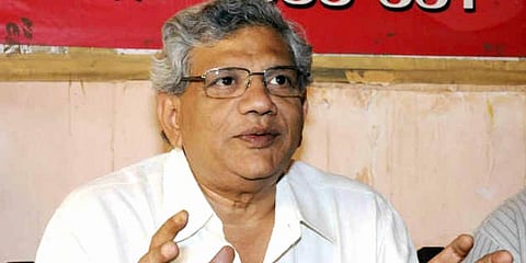 எதிர்கட்சிகள் சார்பில் குடியரசுத் தலைவர் வேட்பாளர்: சீத்தாராம் யெச்சூரி தகவல்