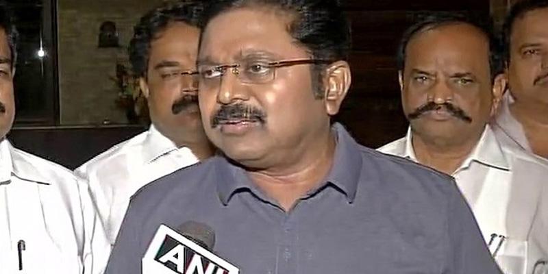 தவறு செய்தவர்களுக்கு காலம் பதில் சொல்லும் - டிடிவி தினகரன்