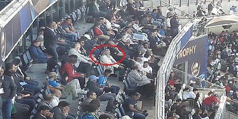 எட்ஜ்பஸ்டன் மைதானத்தில் மல்லையா: கலாய்த்து துவைத்த நெட்டிசன்கள்!