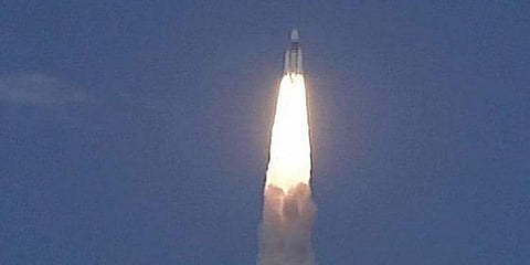 ஜி.எஸ்.எல்.வி மாக் 3 ராக்கெட்...... இஸ்ரோவின் குண்டு பையன்