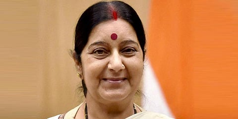 வளைகுடா பிரச்னை, இந்தியாவை பாதிக்காது: சுஷ்மா