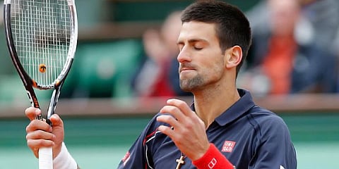 தைமுடன் தத்தத்தை.. பிரெஞ்சு ஓபனில் ஜோகோவிச் அதிர்ச்சி தோல்வி!