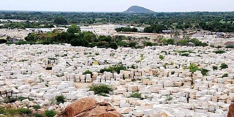 கிரானைட் முறைகேட்டில் பி.ஆர்.பி மீது குற்றப்பத்திரிக்கை தாக்கல்