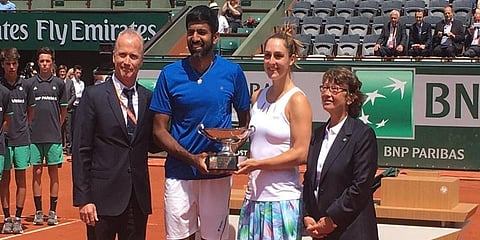 கிராண்ட்ஸ்லாம் போட்டிகளில் முதல் பட்டம் வென்ற ரோகன் போபண்ணா