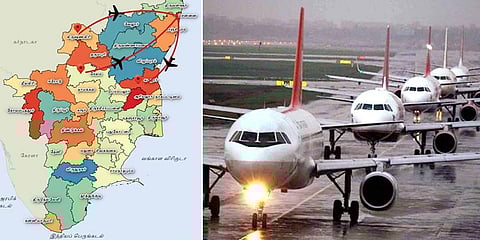 உடான் சேவை: சேலம் உட்பட சிறு நகரங்களுக்கிடையே விமான சேவை