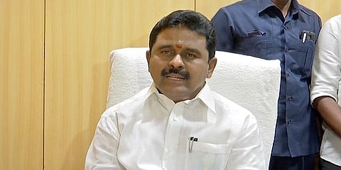 பிளாஸ்டிக் அரிசி என்ற பேச்சுக்கே இடமில்லை: அமைச்சர் காமராஜ் விளக்கம்