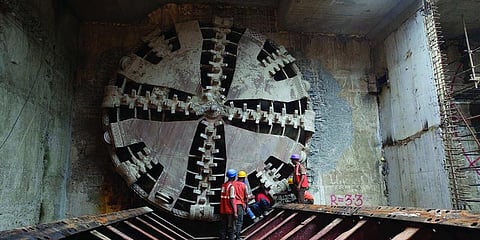 மெட்ரோ பணி: ராயபுரத்தில் வெளியேறியது ரசாயன கலவை