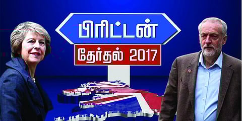 பிரிட்டன் தேர்தல் முடிவுகள்: பெரும்பான்மைக்கு திணறும் ஆளும்கட்சி