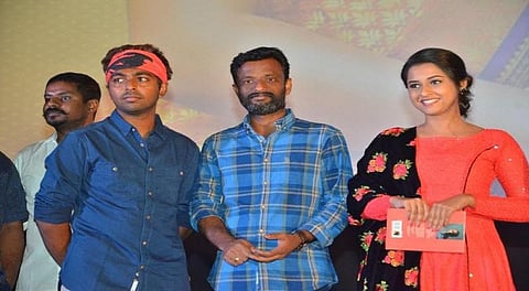 வருமானவரித் துறையிடம் ஜி.வி.யைப் போட்டுக்கொடுத்த சூரி!