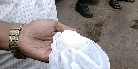 சென்னையிலும் பிளாஸ்டிக் அரிசி உணவு?