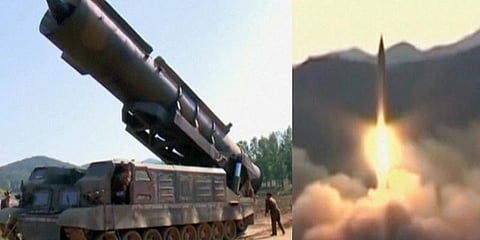 ஏவுகணை சோதனை: தப்பிப்பது எப்படி?