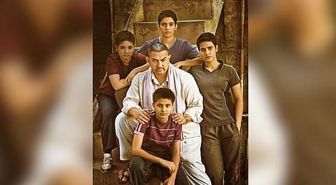 தங்கல் படத்தைப் பார்த்து ரசித்த சீன அதிபர்