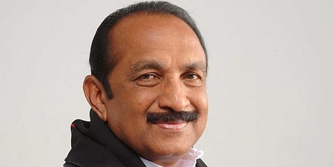 இலங்கை சதி: சென்னை திரும்பிய வைகோ புகார்