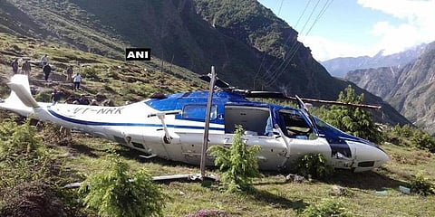 ஹெலிகாப்டர் ரெக்கையில் சிக்கி பொறியாளர் பலி