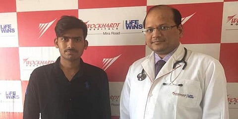 நெஞ்சில் பாய்ந்தது 2 புல்லட்: 1 மாதத்தில்’பார்’ திரும்பினார் இளைஞர்