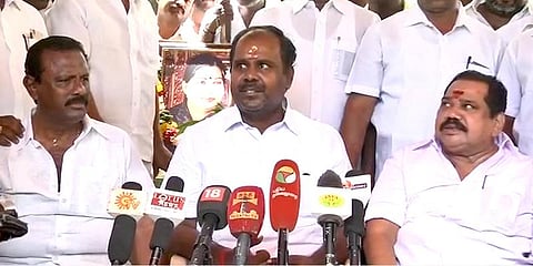 8 எம்எல்ஏக்கள் பதவி விலகுவோம்: ஏ.கே.போஸ் எச்சரிக்கை