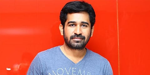 ஒரே நேரத்தில் 2 படங்களில் விஜய் ஆண்டனி