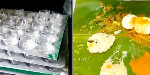 அதிகரிக்கும் பிளாஸ்டிக் கப் இட்லி: புற்றுநோய் ஏற்படும் அபாயம்