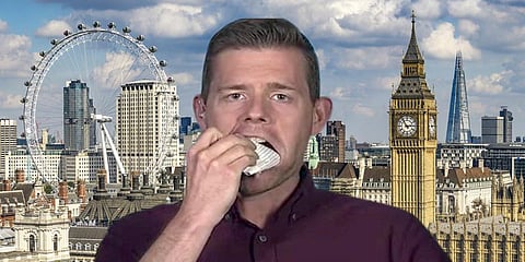 கணிப்பு தப்பா போச்சே: புத்தகத்தை முழுங்கிய எழுத்தாளர்!