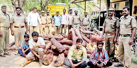 "சுட்டுக்கொல்வோம்...... கண்டுக்காதீங்க" - ஆந்திர போலீசார் பகிரங்க கடிதம்