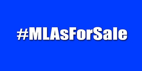 இந்திய அளவில் ட்ரெண்டான #MLAsForSale... விலை போனார்களா தமிழக எம்எல்ஏக்கள்?
