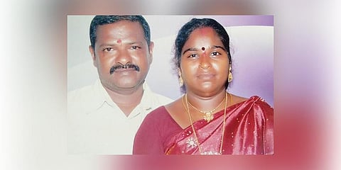 போதையில் டார்ச்சர்: கடப்பாரையால் கணவனை கொன்ற மனைவி கைது!