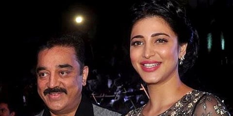 ஸ்ருதி நடிப்பை புகழ்ந்த கமல்!