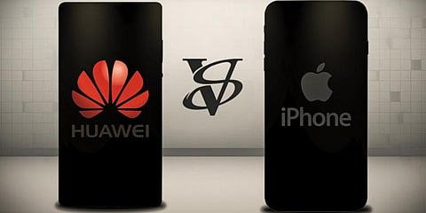 ஆப்பிளை பின்னுக்கு தள்ளிய ஹுவேய் ஃபோன்கள்