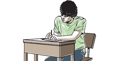 கெமிஸ்ட்ரி விடைத்தாளில் பாலியல் வர்ணனை: மாணவன் மீது வழக்கு!