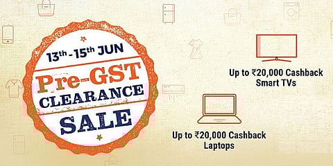 ஜி.எஸ்.டி,க்கு முன்: பே.டி.எம்மின் ரூ.20000 வரை கேஷ்பேக்